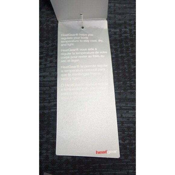 NWT Under Armour Heat Gear Gray L/S Shirt Size X-Large NEW - Picture 5 of 8